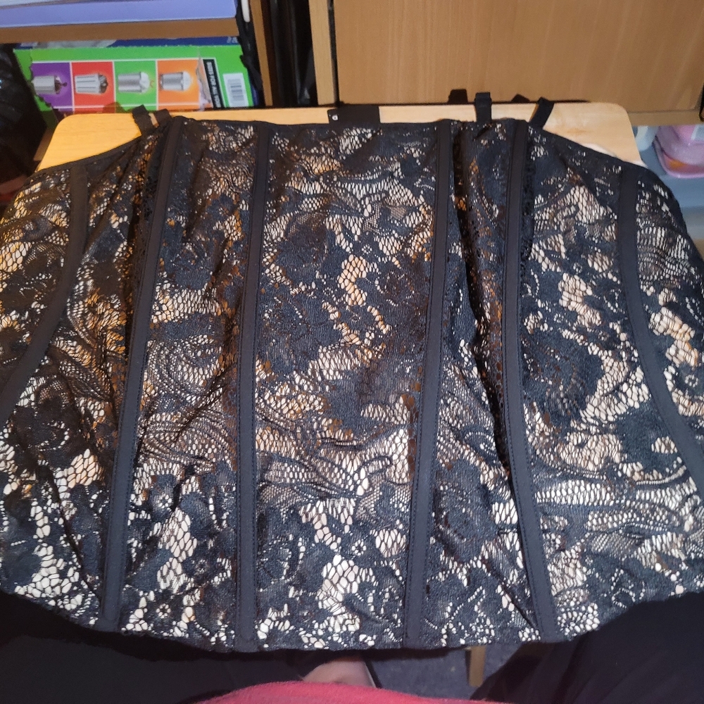 Torrid corset top